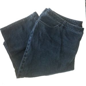 Lafayette 148 New York Dark Wash Straight Jeans